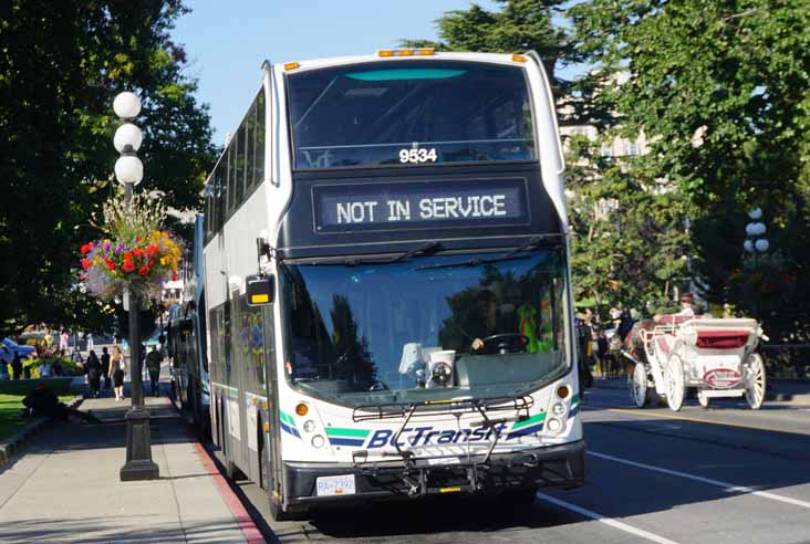 BC Transit Alexander Dennis Enviro500MMC 9544